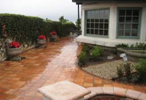 Natural Stone Color Enhancing, Staining & Sealing-4