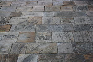 Natural Stone Color Enhancing, Staining & Sealing-5